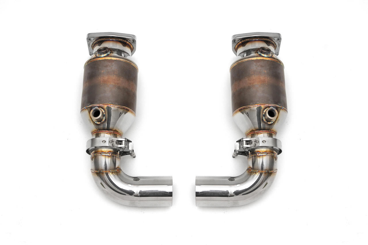 Fabspeed Porsche 997.2 GT2 RS HJS German Sport Catalytic Converters (2011)