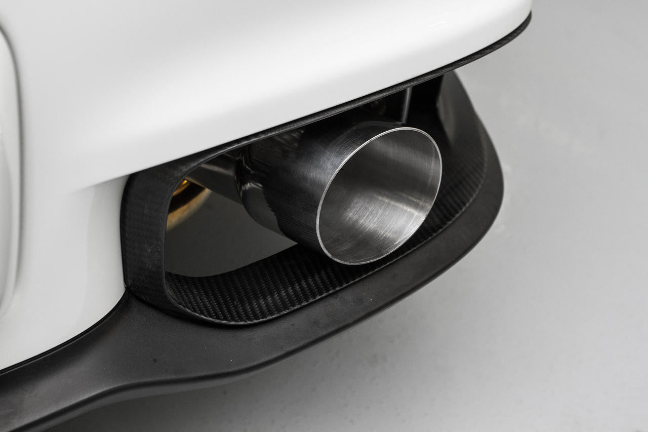 Fabspeed Porsche 997.2 GT2RS 70mm Supersport X-Pipe Exhaust System (2011)