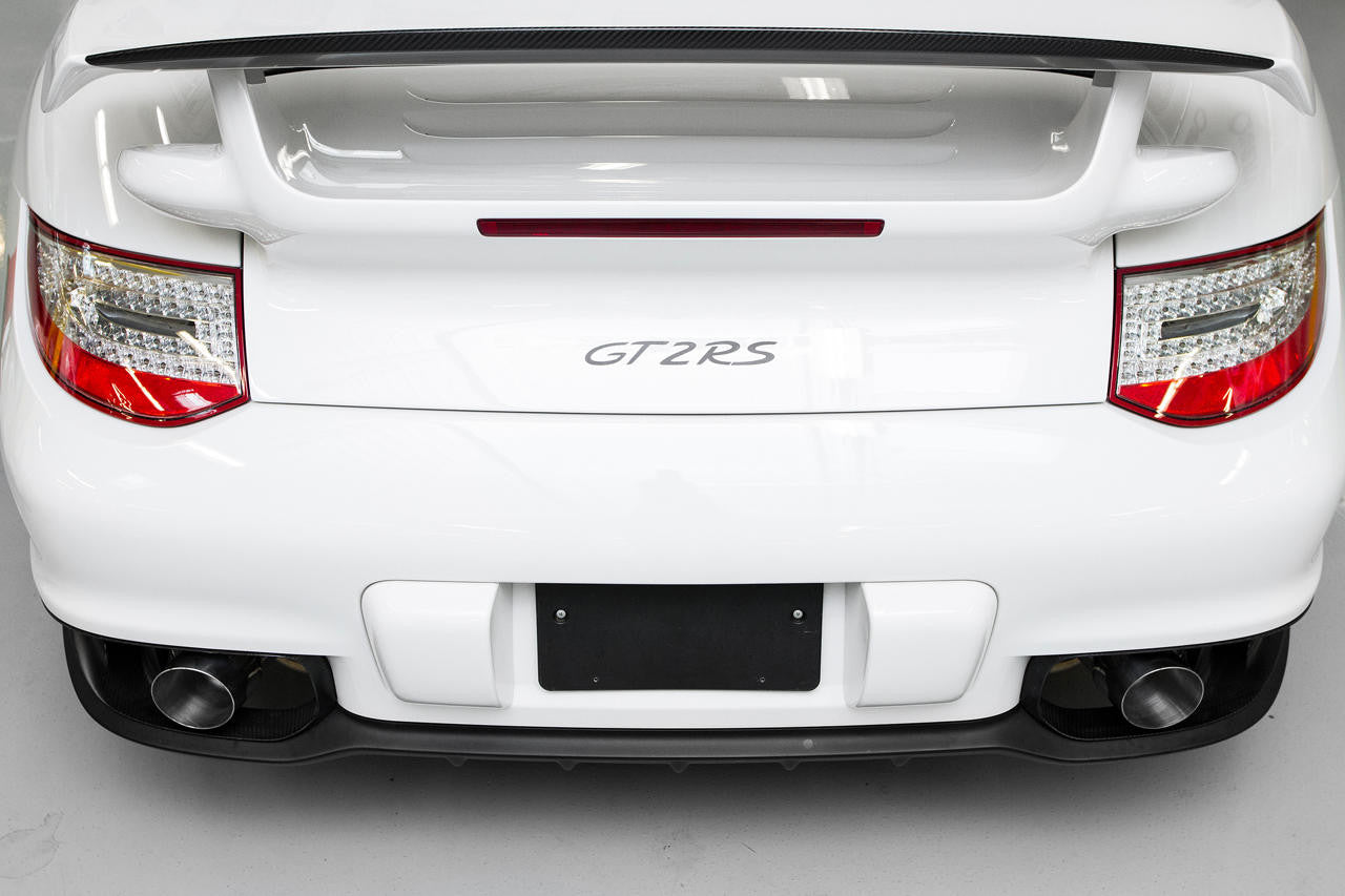 Fabspeed Porsche 997.2 GT2RS 70mm Supersport X-Pipe Exhaust System (2011)