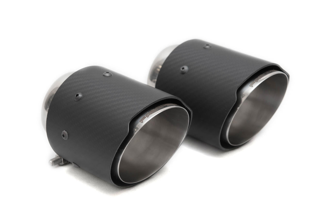 Fabspeed Porsche 997.2 GT3 / GT3 RS Catback Competition Race X-Pipe (2010-2011)