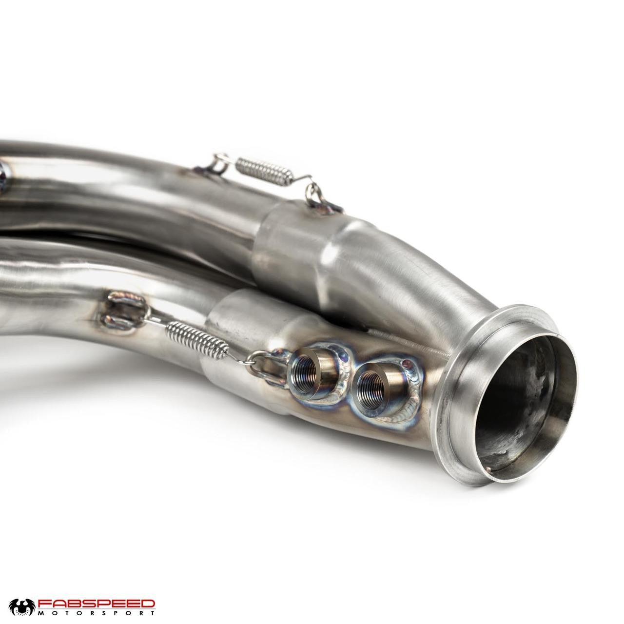 Fabspeed Porsche 997.2 GT3 / GT3 RS Long Tube Competition Race Header System (2010-2011)