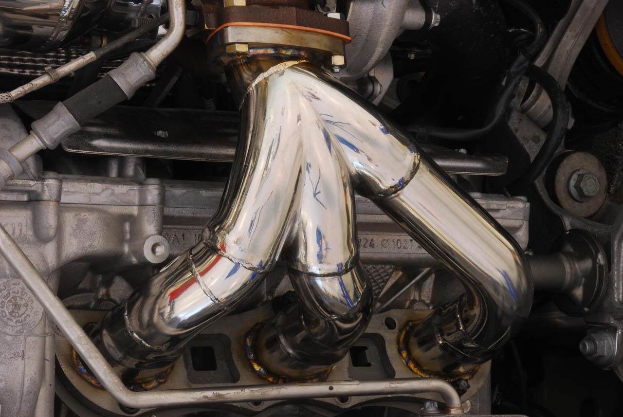 Fabspeed Porsche 997.2 Turbo / Turbo S Sport Headers (2010-2012)