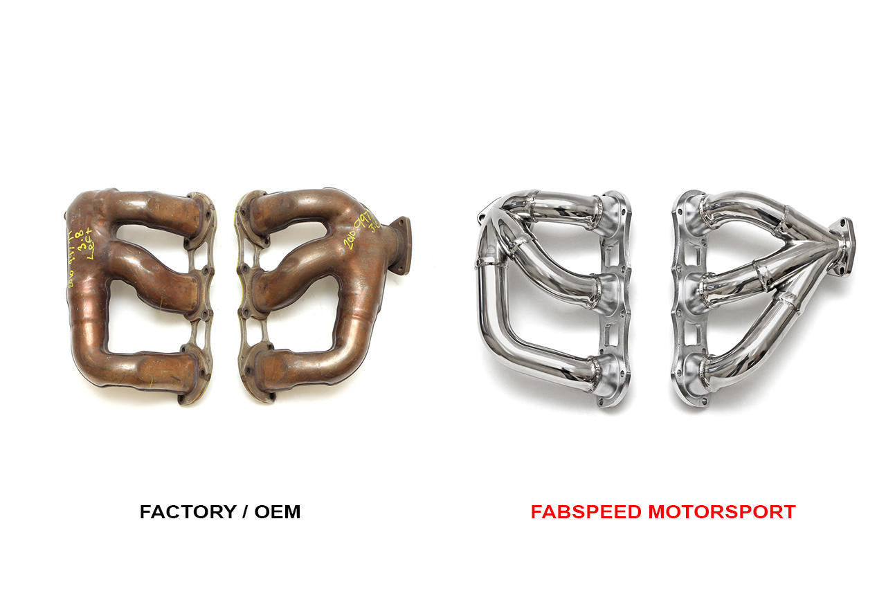 Fabspeed Porsche 997.2 Turbo / Turbo S Sport Headers (2010-2012)