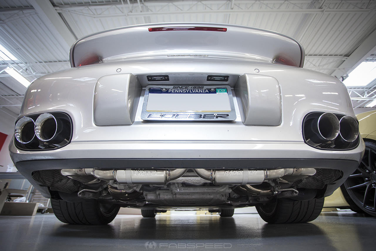 Fabspeed Porsche 997.2 Turbo / Turbo S Supersport Performance Package (2010-2012)