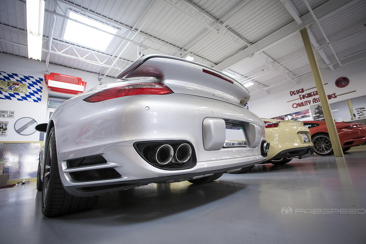 Fabspeed Porsche 997.2 Turbo / Turbo S Supersport Performance Package (2010-2012)