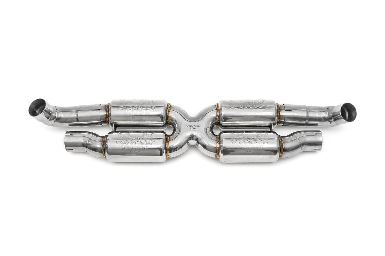 Fabspeed Porsche 997.2 Turbo / Turbo S Supersport X-Pipe (X-Pipe Only) (2010-2012)