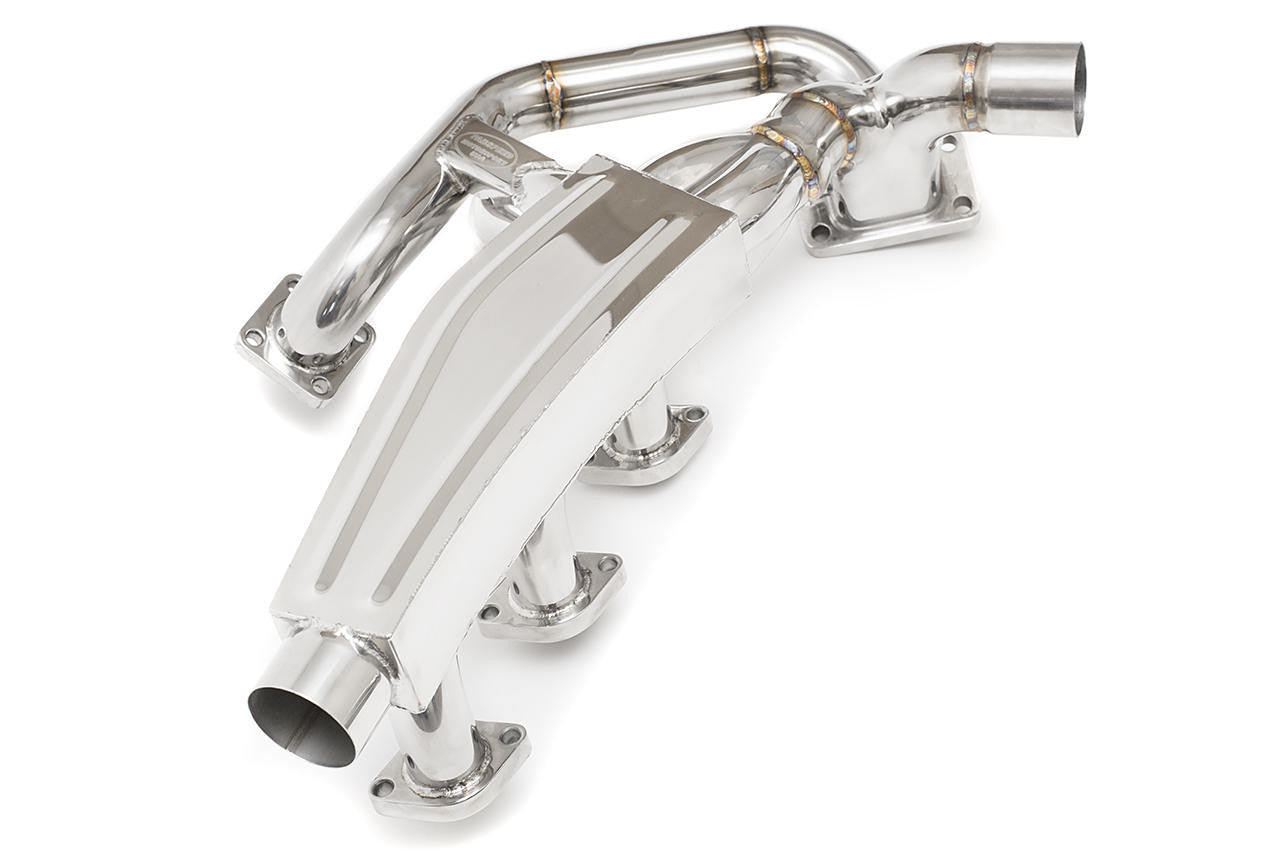 Fabspeed Porsche C2 Turbo, 964 Turbo 965 Sport Headers with Heat (1990-1994)