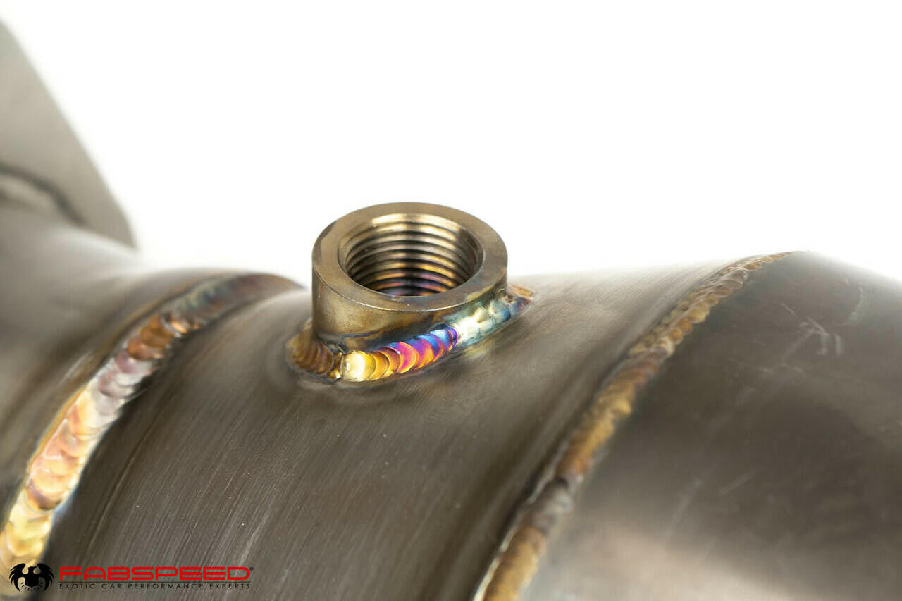 Fabspeed Porsche Macan 2.0L Sport Catalytic Converter (2019-2021)
