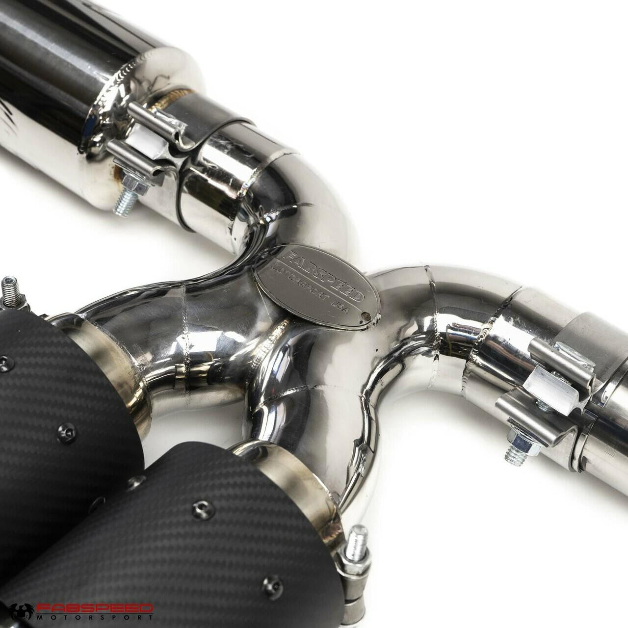 Fabspeed Porsche 718 Boxster / Cayman Valved Exhaust System (2017+)