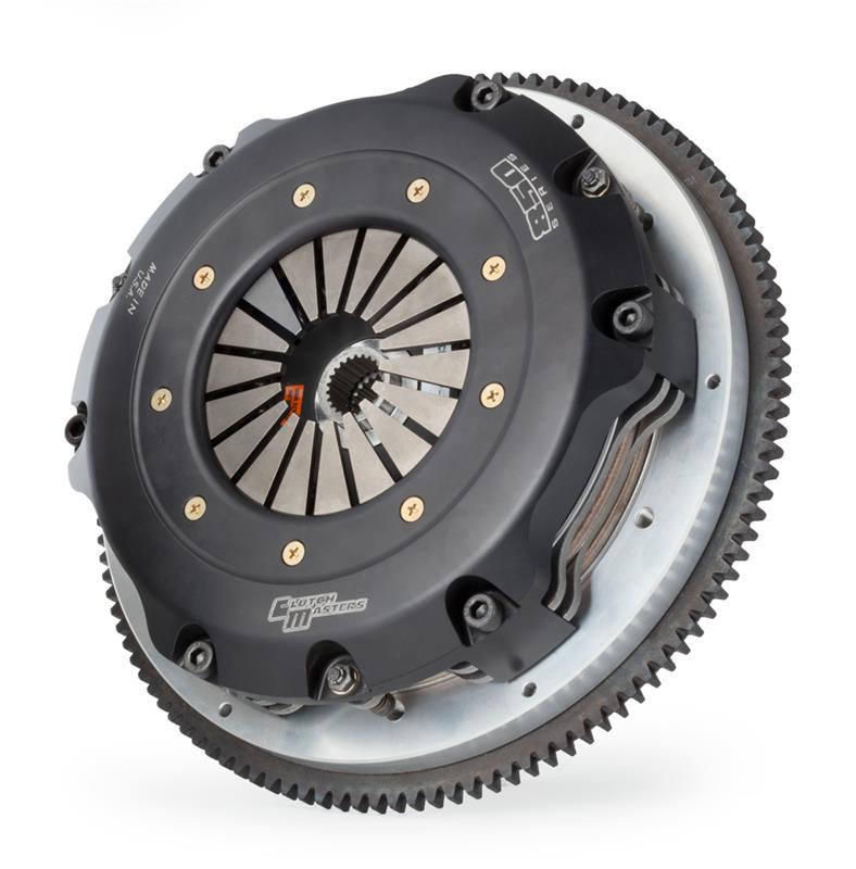 Clutch Masters 95-00 BMW M3 E36 FX850 Twin Disc Street Clutch Kit w/ Alum Flywheel