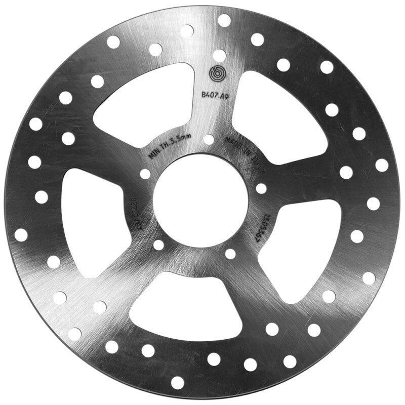 Brembo OE 07-10 Malaguti Centro ie 125cc 245x4mm Brake Disc - Front Fixed