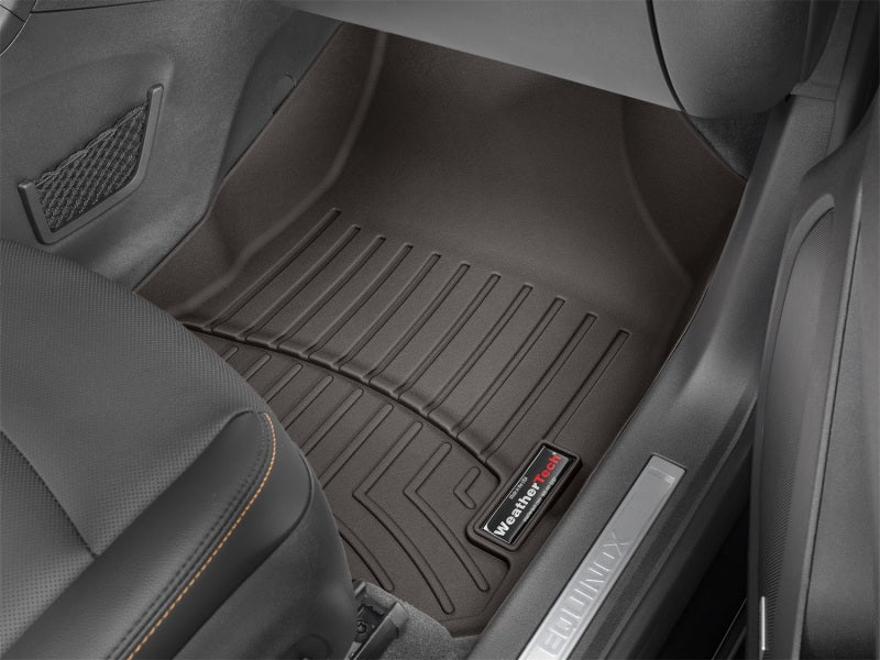 WeatherTech 2021+ BMW 330e Front FloorLiner - Cocoa