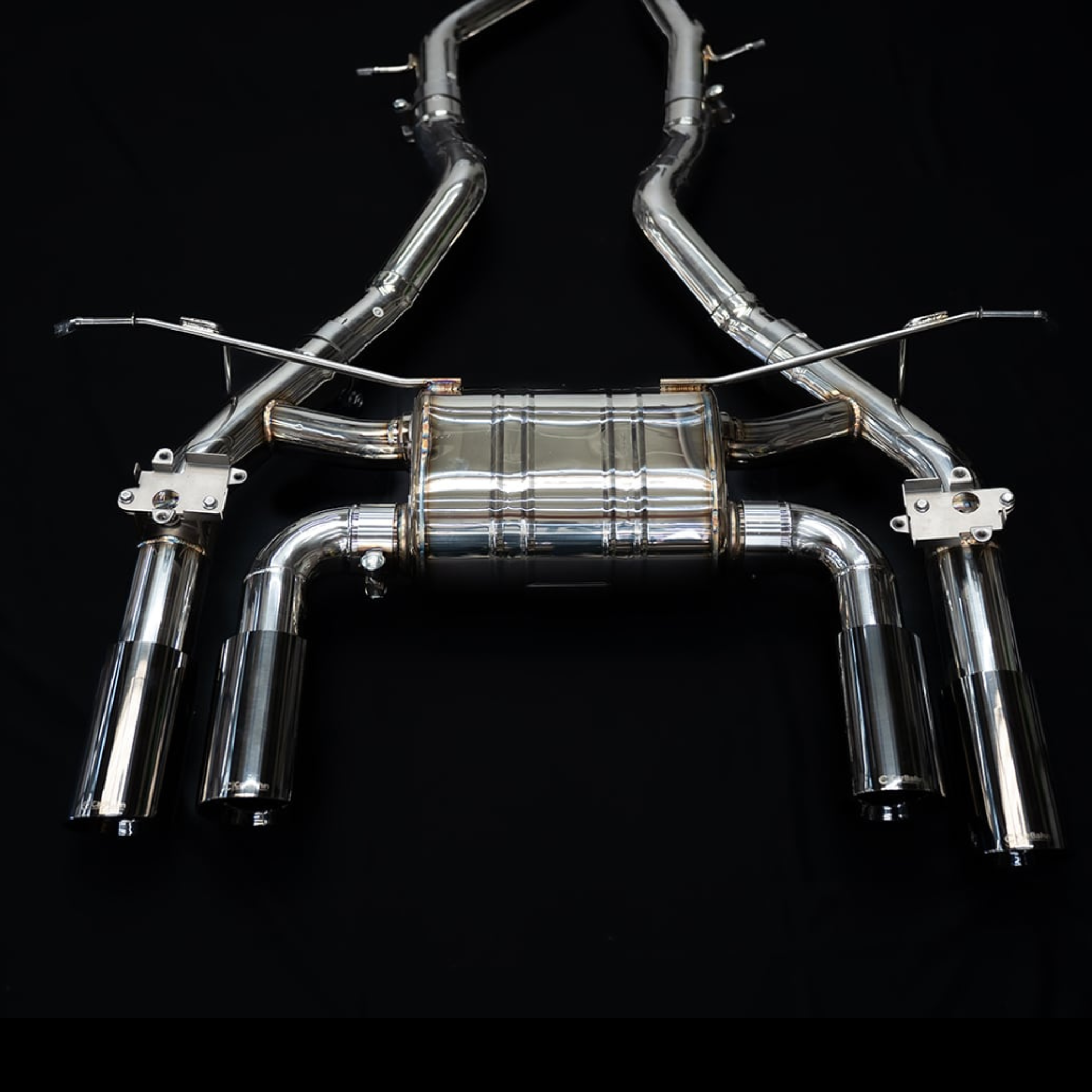 CarBahn BMW F8X M3/M4 Stainless Steel Exhaust System