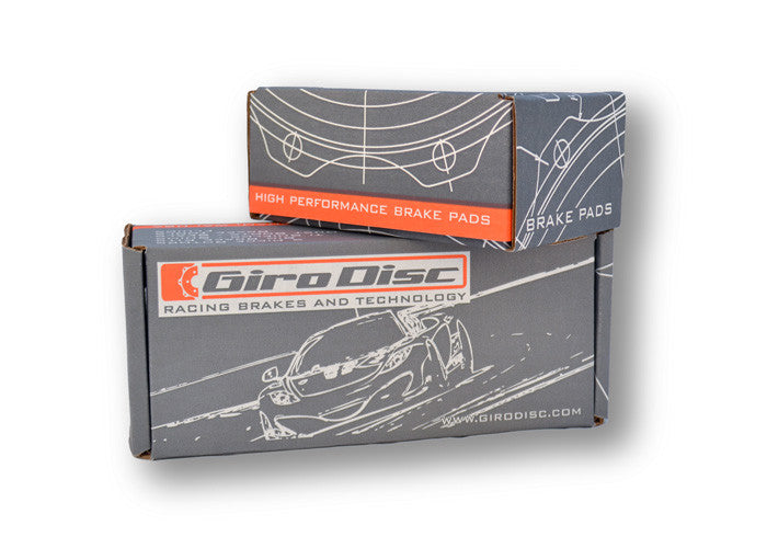 GP10 Street Pads for 991, 992, GT4 Front