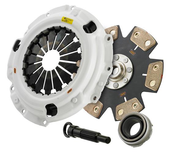 Clutch Masters 01-05 BMW M3 3.2 E46 6 Sp FX400 Clutch Kit 6-Puck Rigid Disc