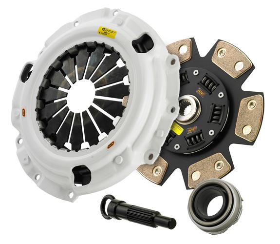 Clutch Masters 05-07 BMW 330I 3.0L 6 Sp FX400 Clutch Kit 6-Puck Sprung Disc