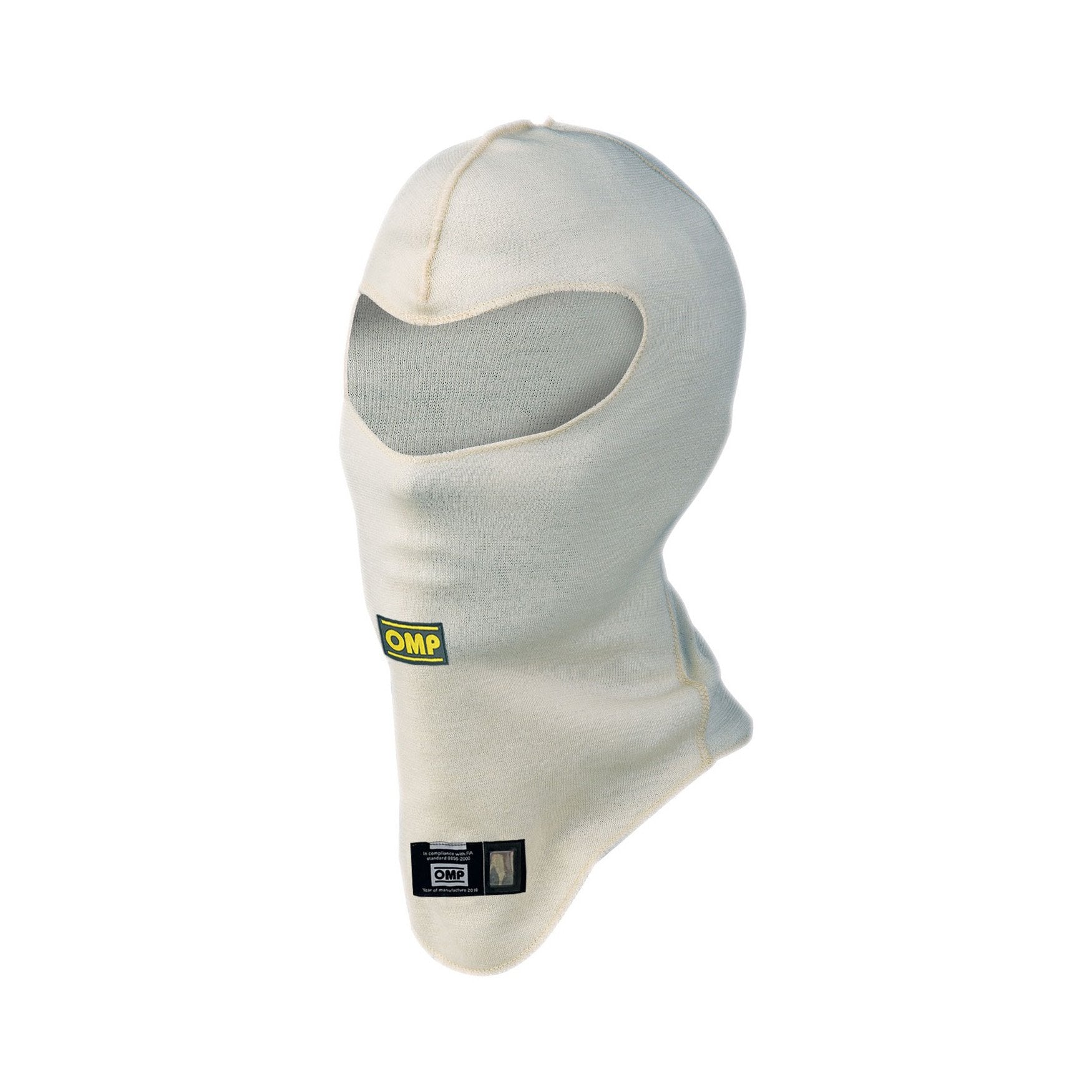 OMP First Fire Resistant Racing Balaclava - FIA 8856-2018