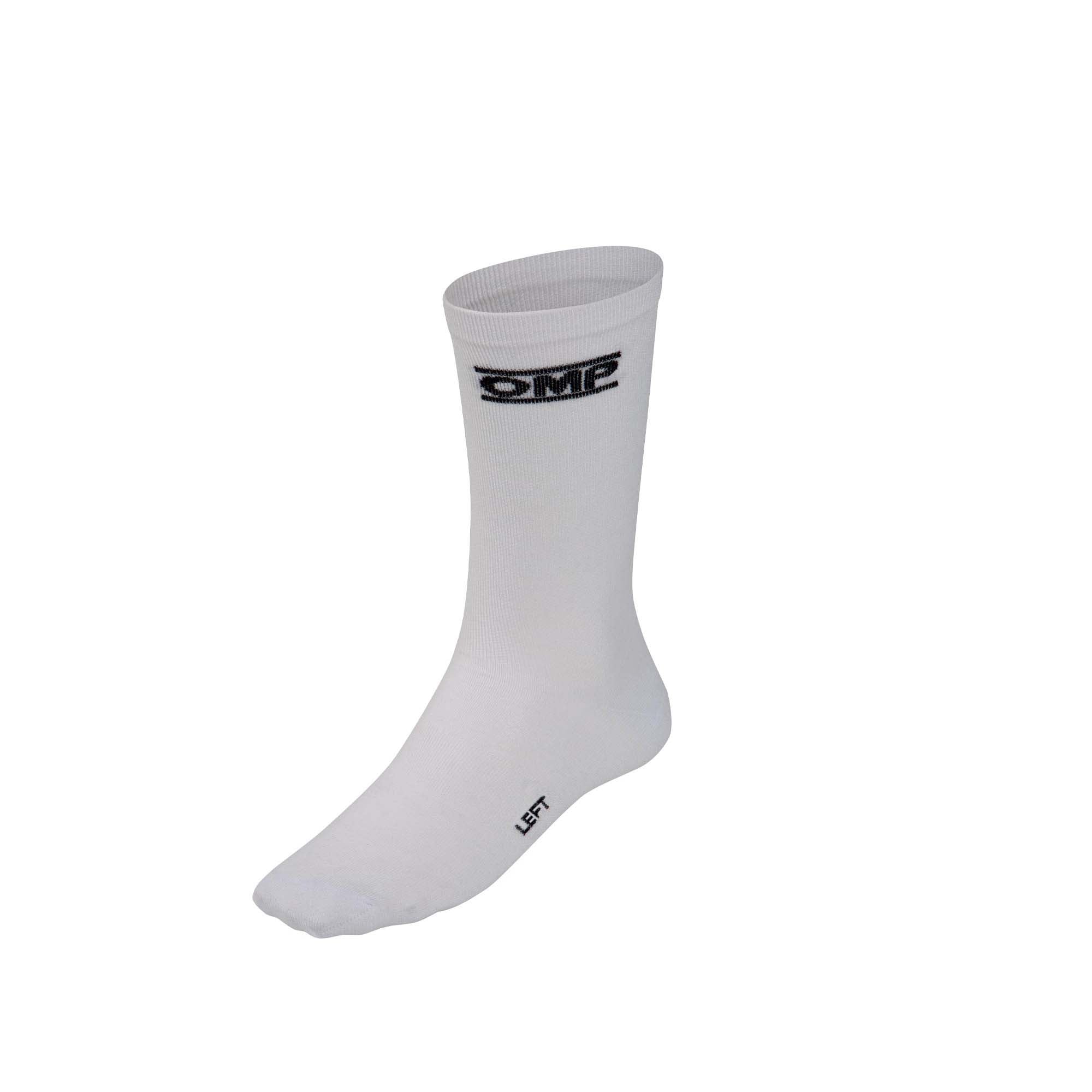 OMP Tecnica Fire Resistant Racing Socks - FIA 8856-2018