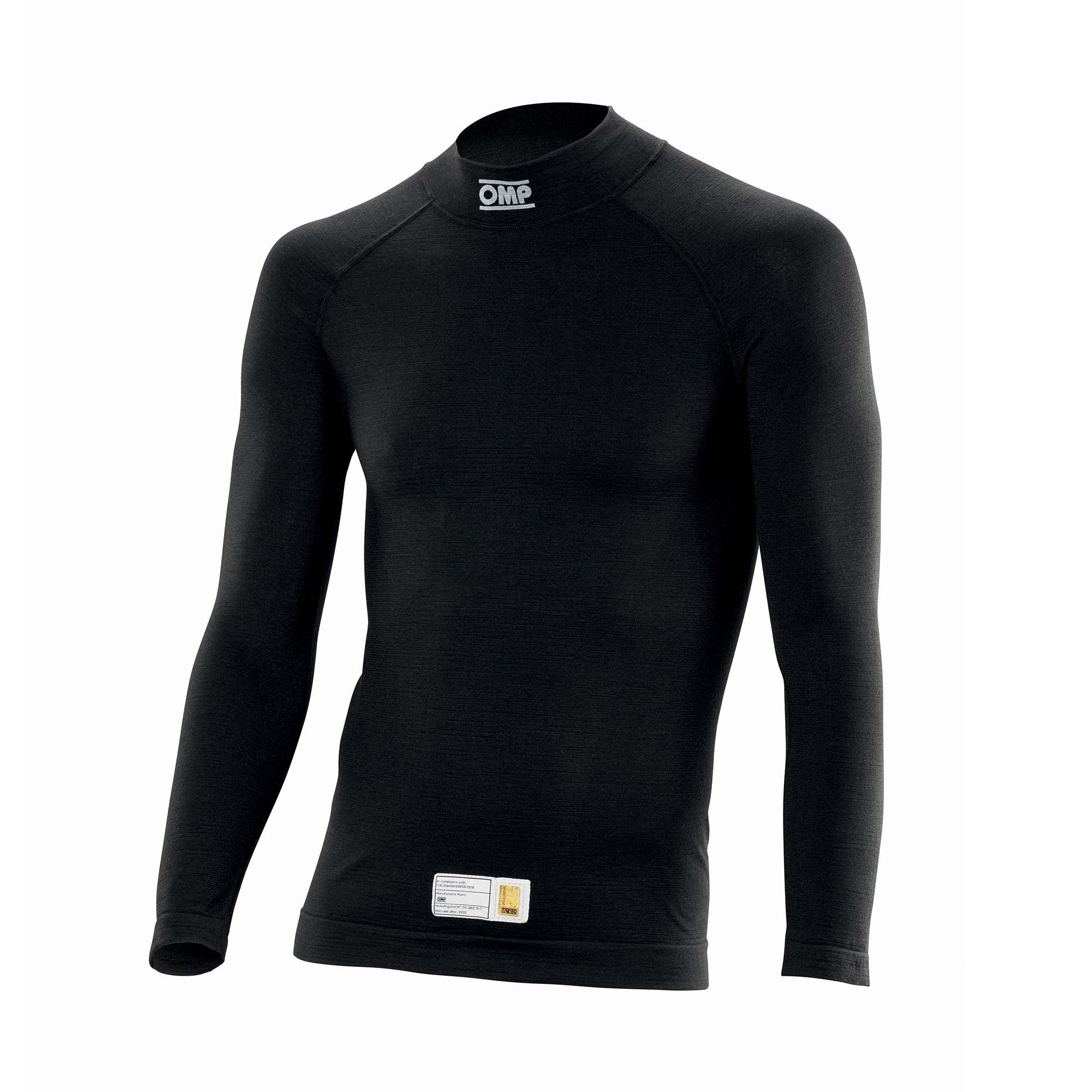 OMP Tecnica Evo Fire Resistant Racing Undershirt - FIA 8856-2018