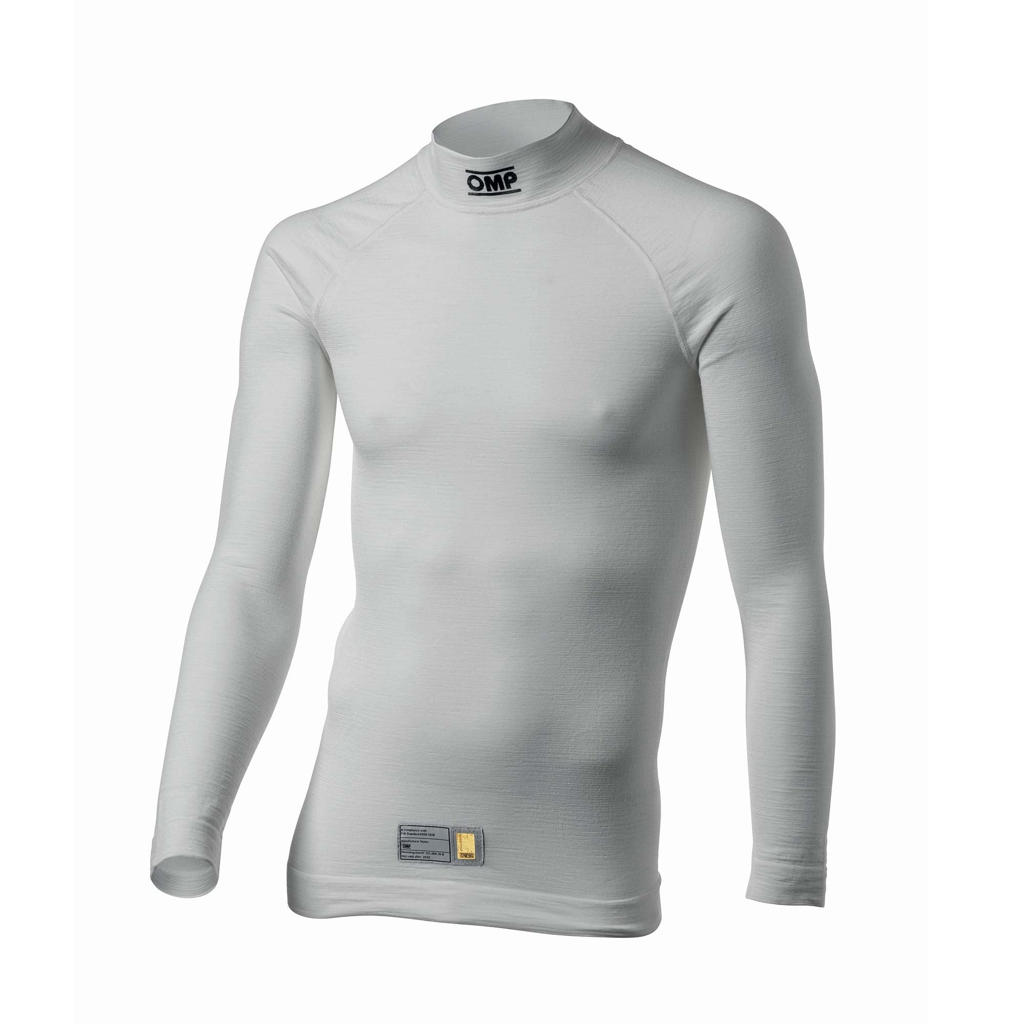 OMP Tecnica Evo Fire Resistant Racing Undershirt - FIA 8856-2018
