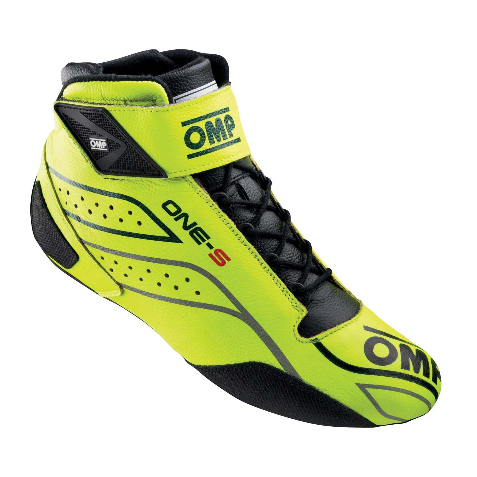 OMP One-S Racing Shoes - FIA 8856-2018