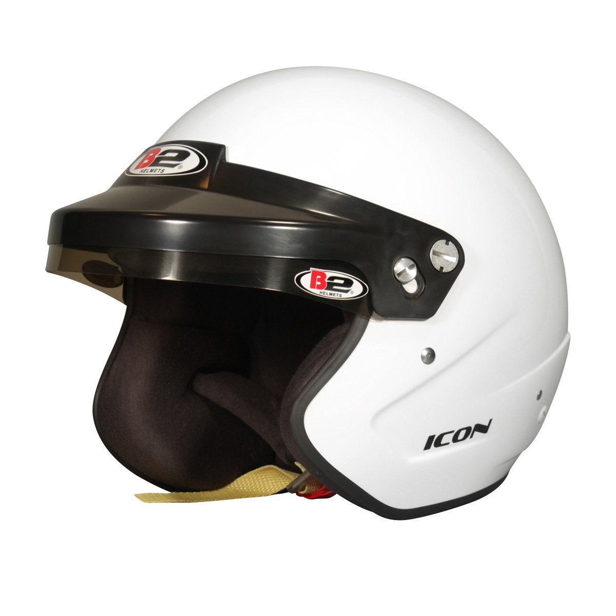 B2 Icon Open Face Racing Helmet - SA2020