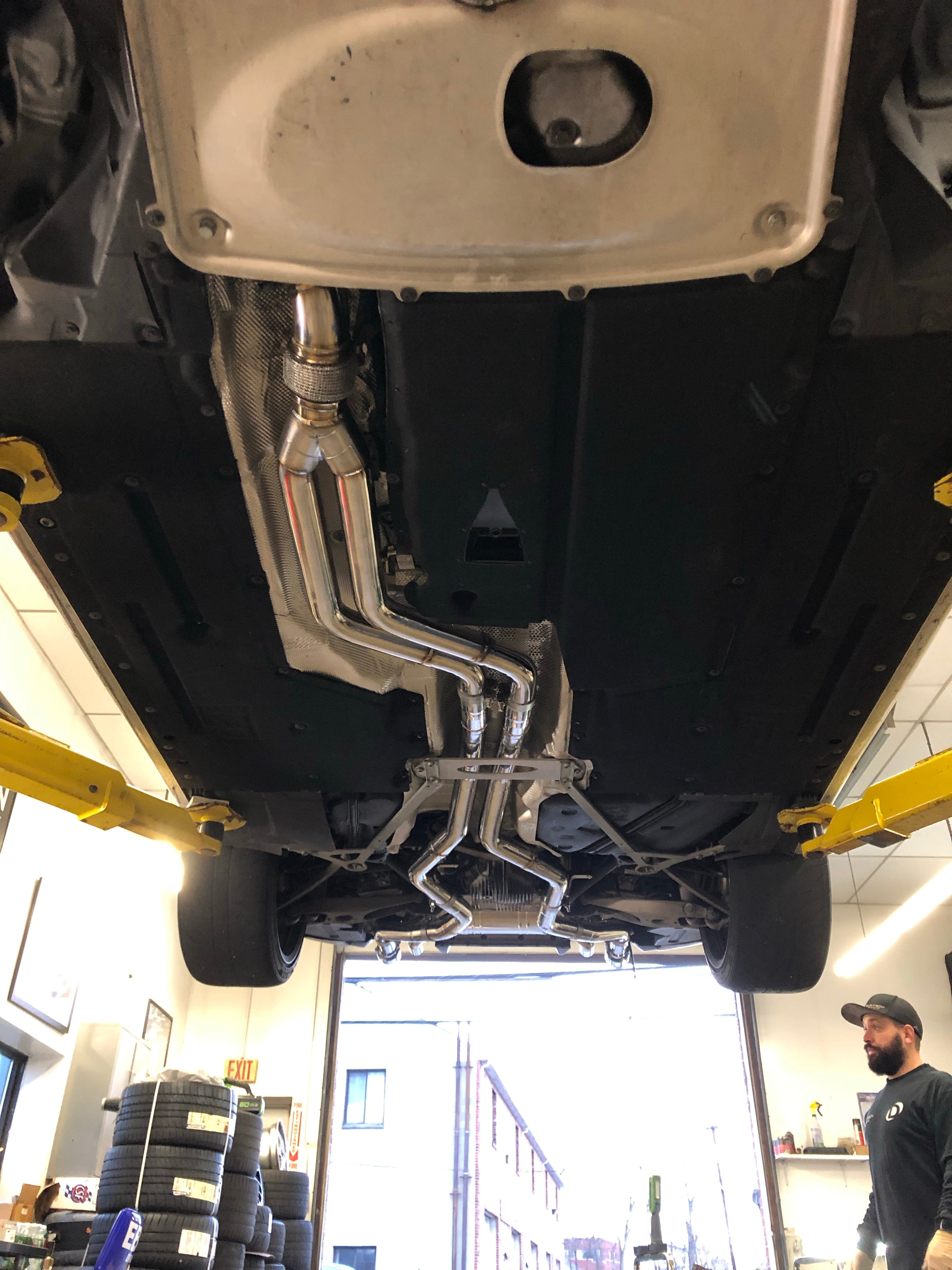 Valvetronic Exhaust - BMW F87 M2 Valved Sport Exhaust System (N55)