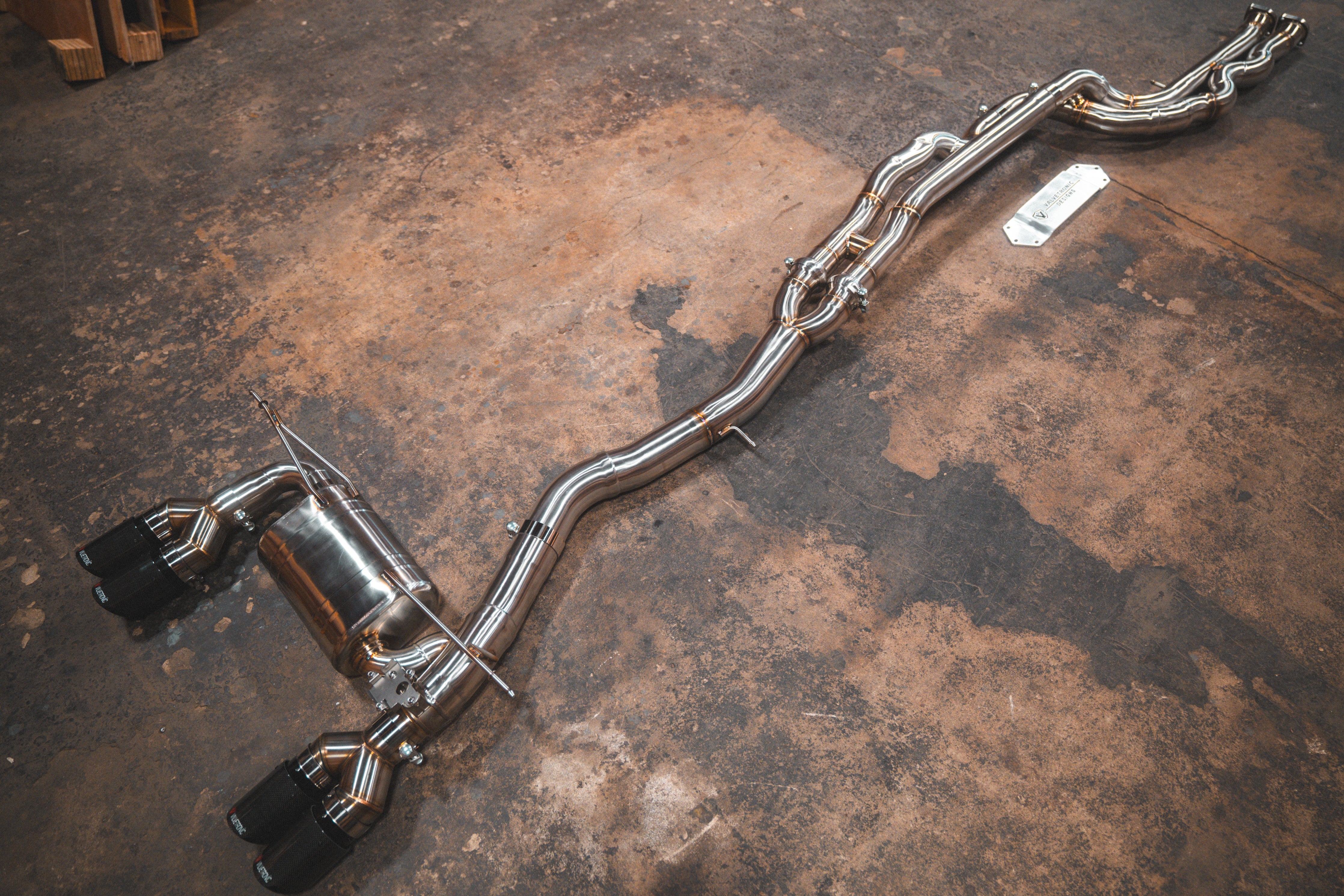 Valvetronic Exhaust - BMW F80/F82/F83 M3/M4 Equal Length Valved Sport Exhaust System
