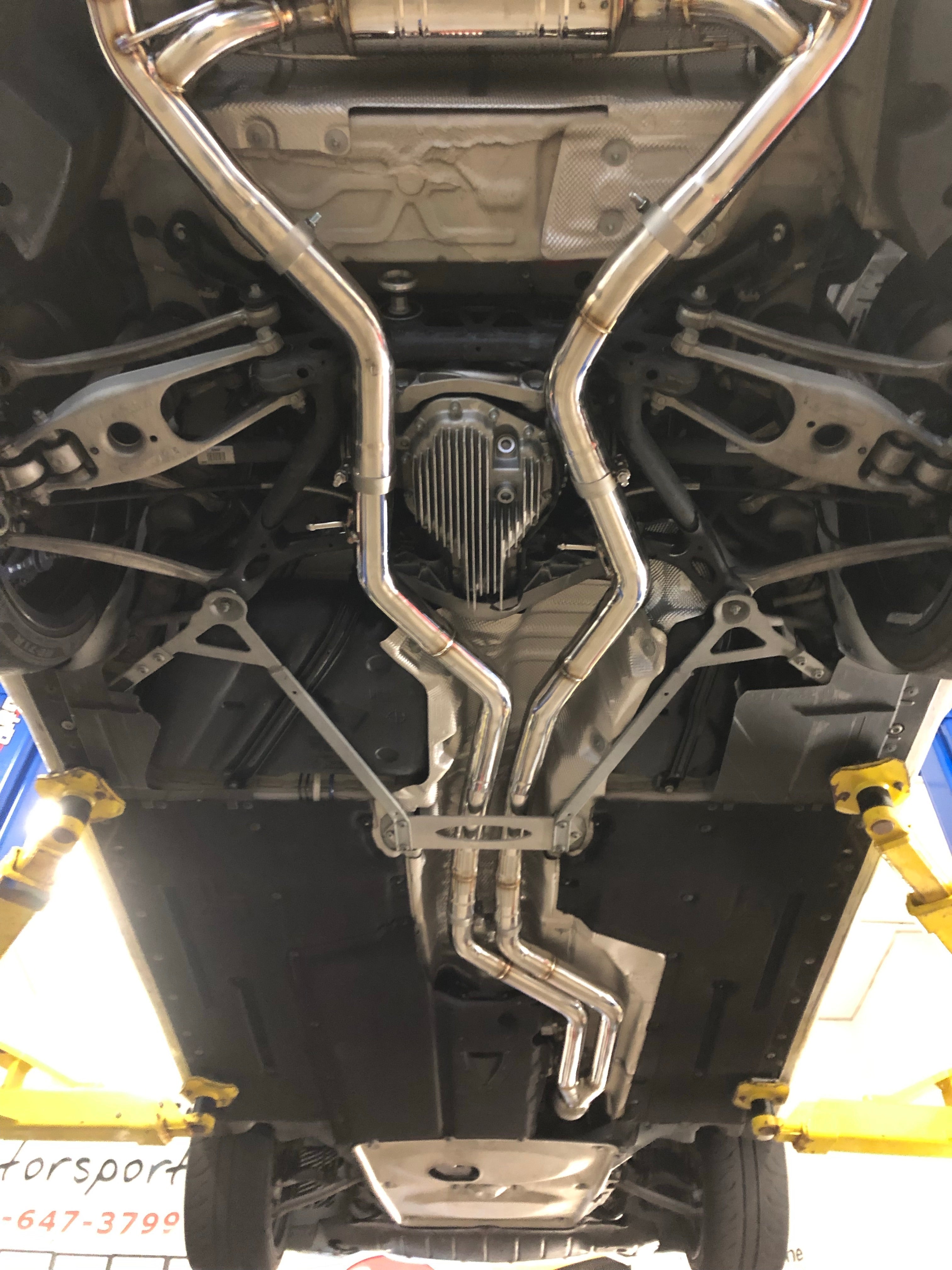 Valvetronic Exhaust - BMW F87 M2 Valved Sport Exhaust System (N55)