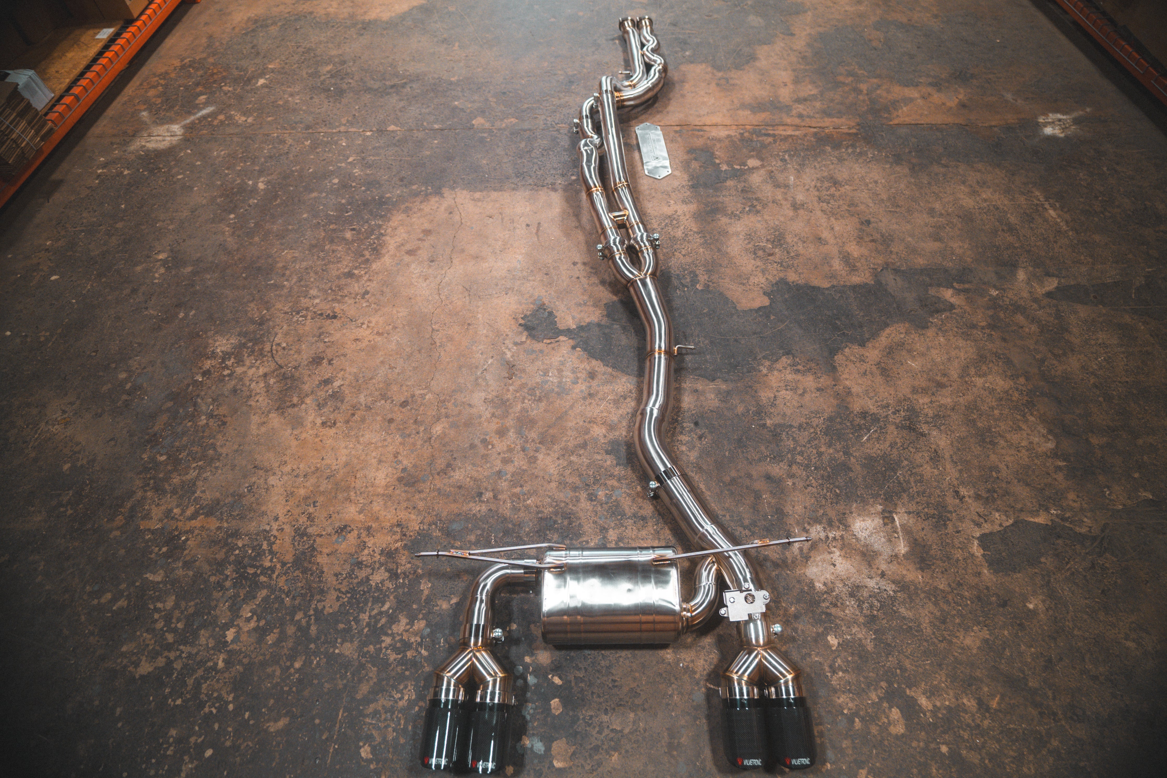 Valvetronic Exhaust - BMW F80/F82/F83 M3/M4 Equal Length Valved Sport Exhaust System