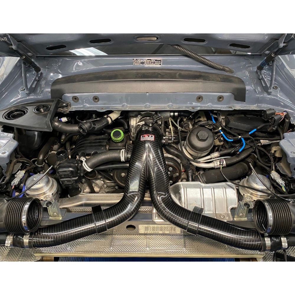 IPD 991.2 GT2RS IPD High Flow Y-Pipe