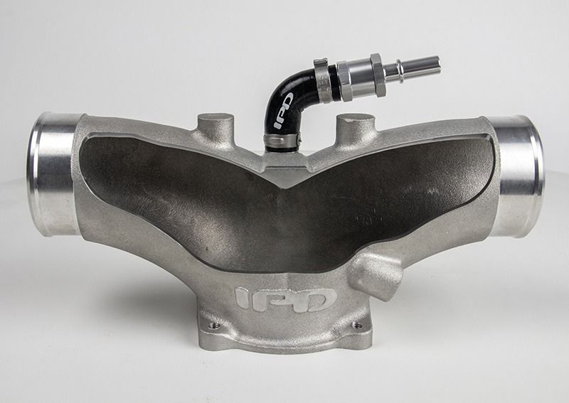 IPD 997.2 Turbo Base/S IPD High Flow Y-Pipe ('10-'12)