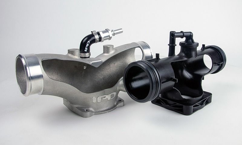 IPD 992.2 Carrera Base/S 3.0L 74mm IPD Plenum ('26-Current)