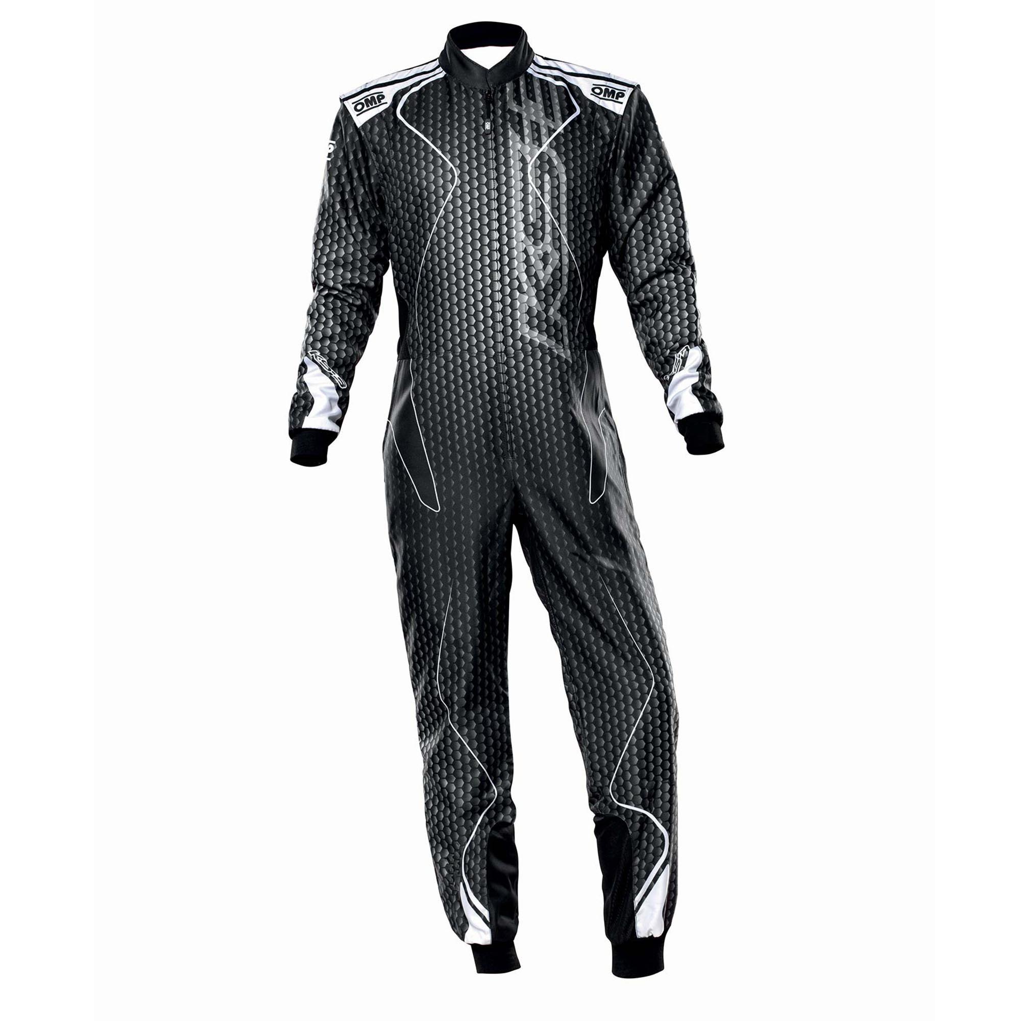 OMP KS-3R Art Youth Kart Racing Suit