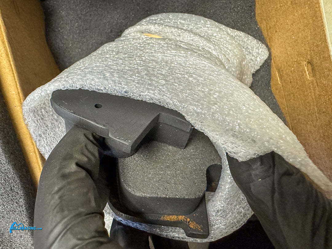 NEW PFC Racing Brake Pads Compound 8 for Porsche 997 (Turbo/S, GT3/GT2/RS/Cup) - Rear