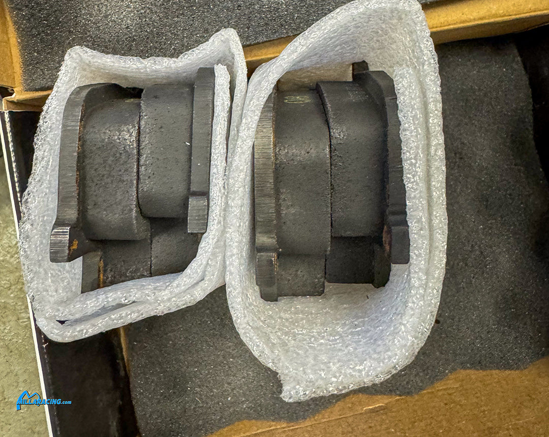 NEW PFC Racing Brake Pads Compound 8 for Porsche 997 (Turbo/S, GT3/GT2/RS/Cup) - Rear