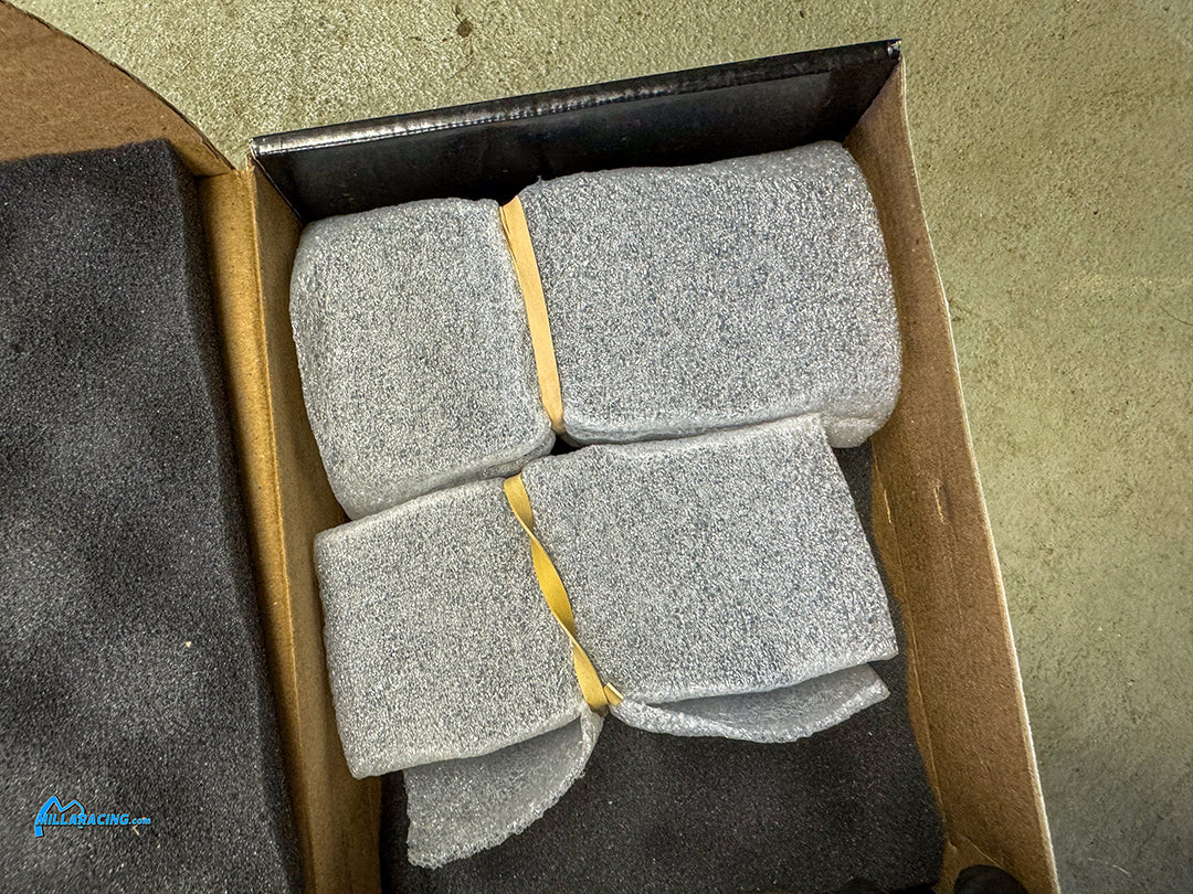 NEW PFC Racing Brake Pads Compound 8 for Porsche 997 (Turbo/S, GT3/GT2/RS/Cup) - Rear