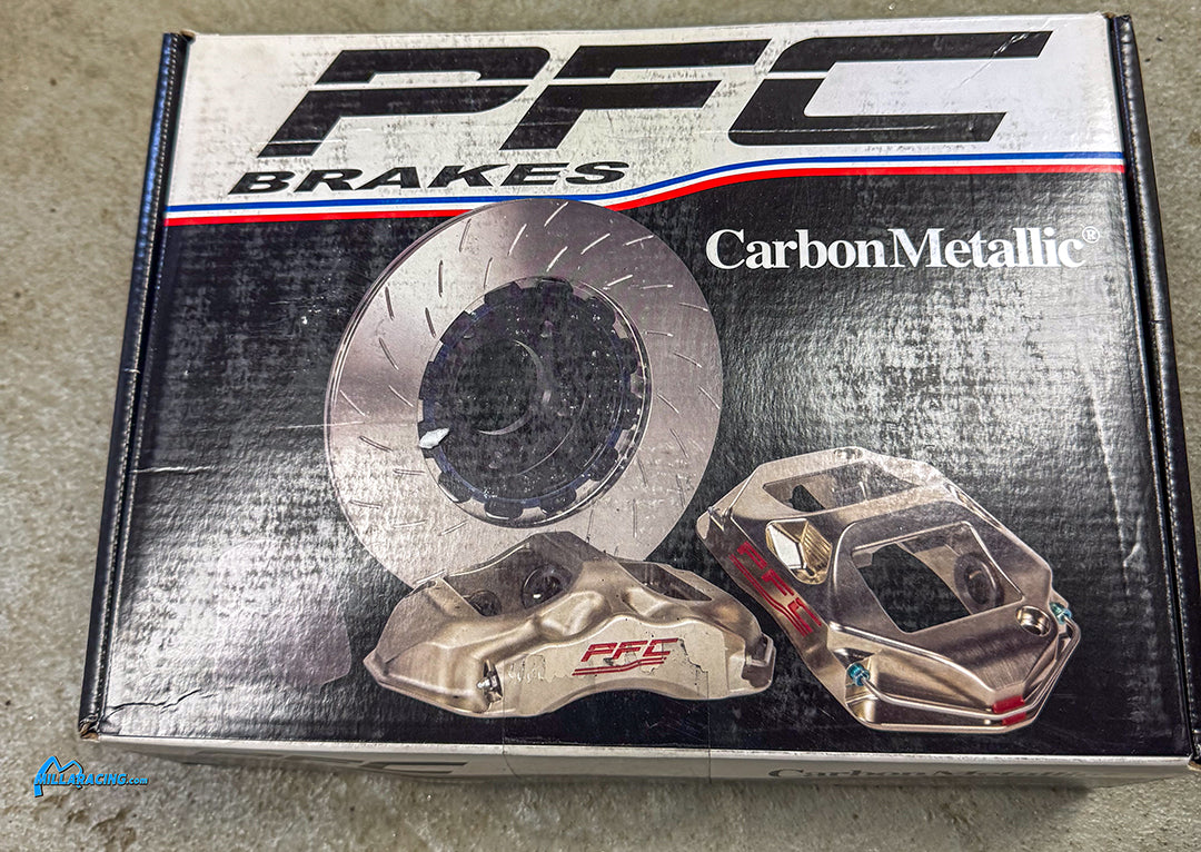 NEW PFC Racing Brake Pads Compound 8 for Porsche 997 GT3 Cup w/PFC 350mm Discs - Front