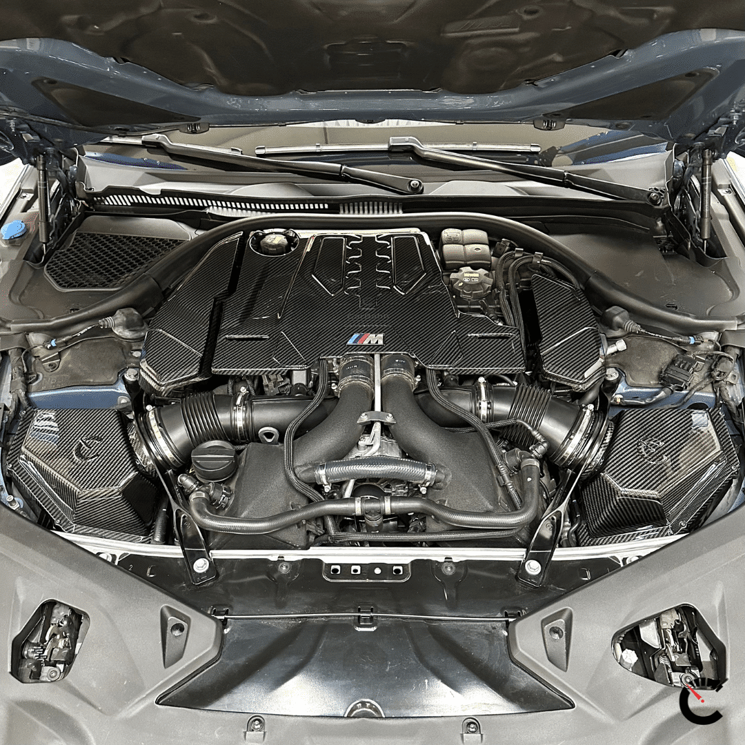 CarBahn M5/M8 Carbon Fiber Engine Cover