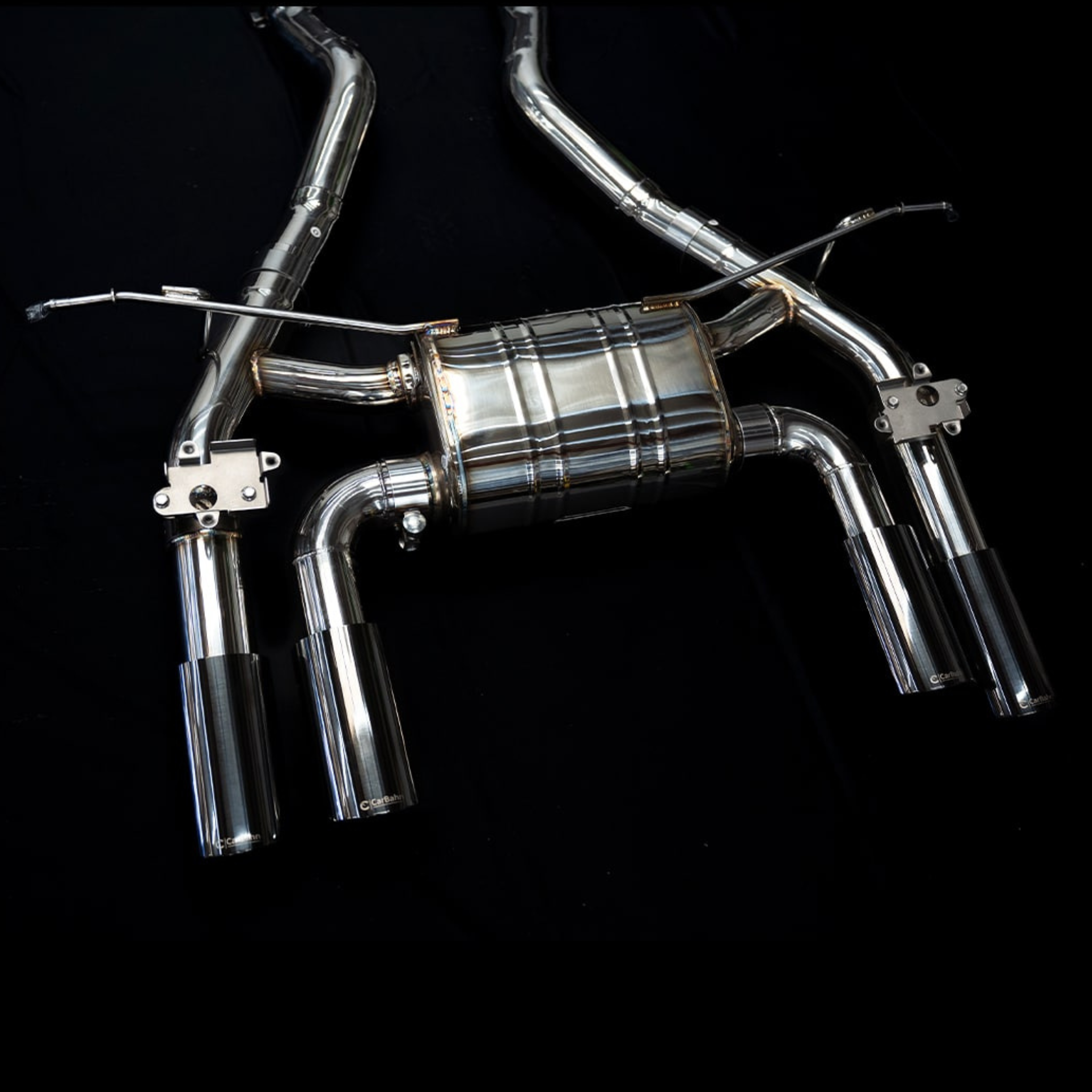 CarBahn BMW F8X M3/M4 Stainless Steel Exhaust System