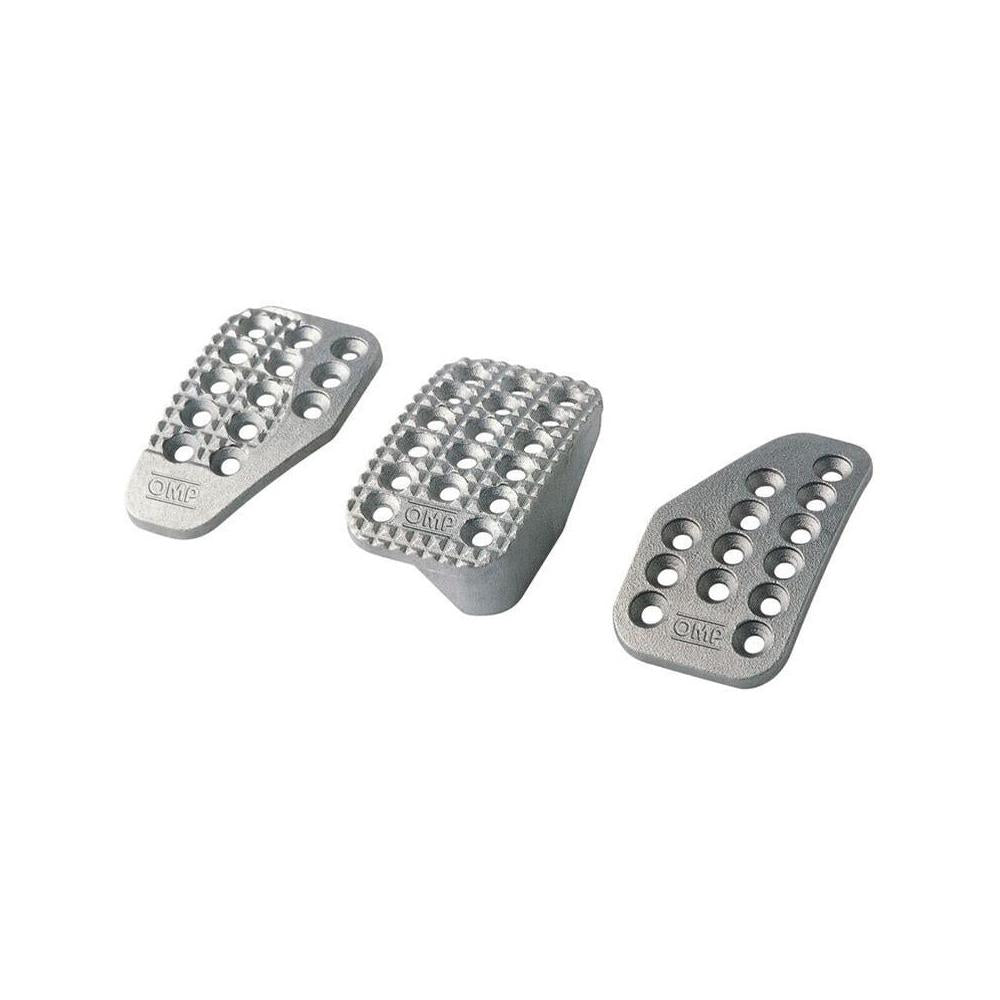 OMP OA/1000 60x100 Racing Pedal Set - Short Gas