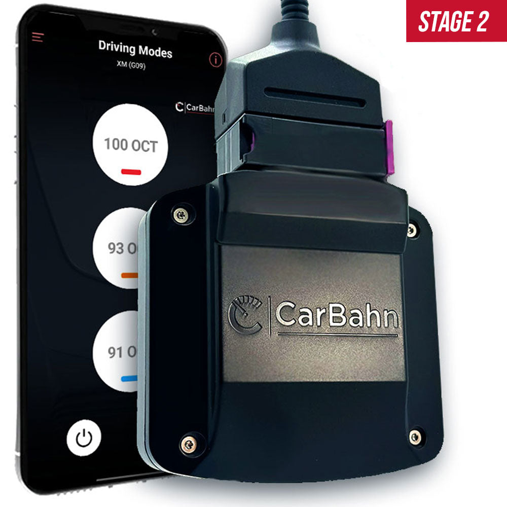 CarBahn 822 HP Stage 2 Performance Controller | BMW S68 F9X X5M/X6M (2024 - 2026)