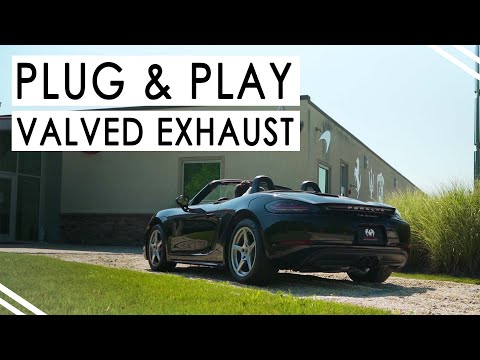 Fabspeed Porsche 718 Boxster / Cayman Valved Exhaust System (2017+)