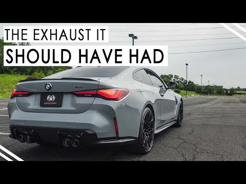 Fabspeed BMW M2 (G87) Valved Exhaust System and Intermediate X-Pipe (2023+)