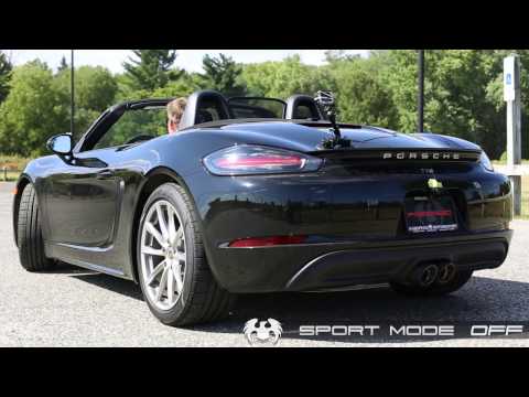 Fabspeed Porsche 718 Boxster/Cayman Supercup Performance Package