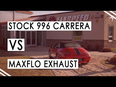 Fabspeed Porsche 996 Carrera Maxflo Performance Exhaust System (1999-2004)