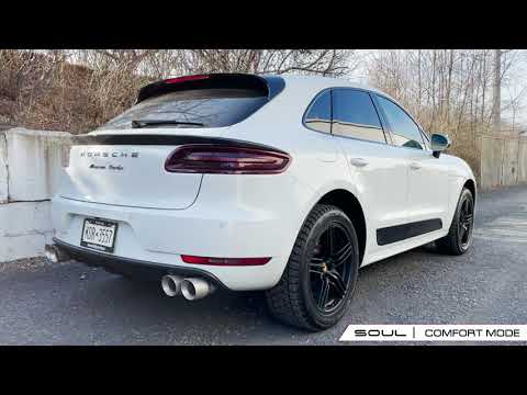 Soul Performance Porsche Macan S / GTS / Turbo Resonated Muffler Bypass Exhaust