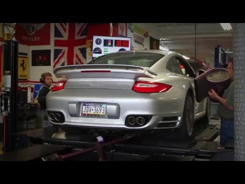 Fabspeed Porsche 997.2 Turbo / Turbo S Supersport Performance Package (2010-2012)