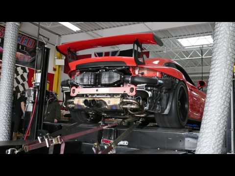 Fabspeed Porsche 991 GT3 / GT3 RS / 911 R Long Tube Competition Race Header System (2014-2016)