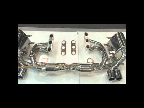 Fabspeed Porsche 996 GT3 Maxflo Performance Exhaust System (1999-2005)